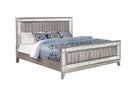 Leighton Contemporary Metallic Full Bed - Legacy Furniture - NY