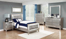 Leighton Contemporary Metallic Twin Bed - Legacy Furniture - NY