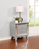 Leighton Contemporary Two-Drawer Nightstand - Legacy Furniture - NY