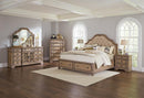 Ilana Traditional Antique Linen and Cream California King Storage Bed Five-Piece Set - Legacy Furniture - NY