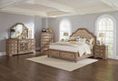 Ilana Traditional Antique Linen and Cream California King Storage Bed - Legacy Furniture - NY