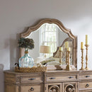 Ilana Traditional Dresser Mirror - Legacy Furniture - NY