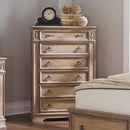 Ilana Traditional Six-Drawer Chest - Legacy Furniture - NY