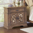 Ilana Traditional One-Drawer Nightstand - Legacy Furniture - NY