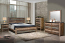 Sembene Bedroom Rustic Antique Multi-Color Eastern King Bed - Legacy Furniture - NY