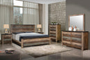 Sembene Bedroom Rustic Antique Multi-Color Queen Four-Piece Set - Legacy Furniture - NY