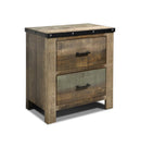 Sembene Antique, Multi-Colored Nightstand - Legacy Furniture - NY