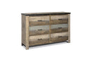 Sembene Antique, Multi-Colored Dresser - Legacy Furniture - NY