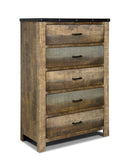 Sembene Antique, Multi-Colored Chest - Legacy Furniture - NY
