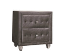 Deanna Metallic Nightstand - Legacy Furniture - NY