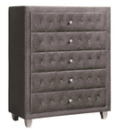 Deanna Metallic Chest - Legacy Furniture - NY