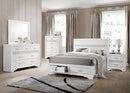 Miranda Contemporary White Eastern King Storage Bed - Legacy Furniture - NY