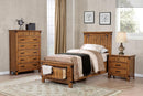 Brenner Rustic Honey Twin Five-Piece Set - Legacy Furniture - NY