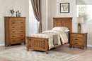 Brenner Rustic Honey Twin Bed - Legacy Furniture - NY