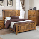 Brenner Rustic Honey Full Bed - Legacy Furniture - NY