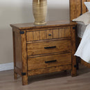 Brenner Rustic Honey Nightstand - Legacy Furniture - NY