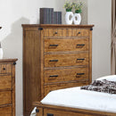 Brenner Rustic Honey Chest - Legacy Furniture - NY