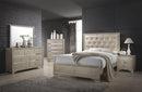 Beaumont Transitional Champagne Eastern King Bed - Legacy Furniture - NY