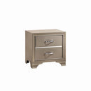 Beaumont Transitional Champagne Nightstand - Legacy Furniture - NY