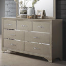 Beaumont Transitional Champagne Dresser - Legacy Furniture - NY