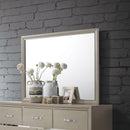 Beaumont Transitional Champagne Mirror - Legacy Furniture - NY