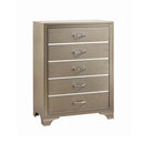 Beaumont Transitional Champagne Chest - Legacy Furniture - NY