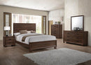 Brandon Transitional Medium Brown Eastern King Bed - Legacy Furniture - NY