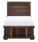 Homelegance Wrangell Full Platfform Bed in Cherry 2055F-1* image