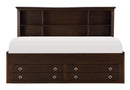 Homelegance Meghan Full Lounge Storage Bed in Espresso image