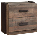 Weathered Oak and Rustic Coffee Nightstand - Legacy Furniture - NY