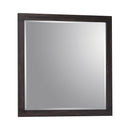 Weston Weathered Oak and Rustic Coffee Mirror - Legacy Furniture - NY