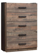Weston Weathered Oak and Rustic Coffee Chest - Legacy Furniture - NY
