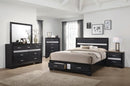 Miranda Contemporary Black California King Bed - Legacy Furniture - NY