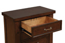 Barstow Transitional Pinot Noir Nightstand - Legacy Furniture - NY