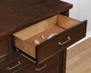 Barstow Transitional Pinot Noir Dresser - Legacy Furniture - NY