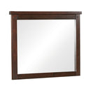 Barstow Transitional Pinot Noir Mirror - Legacy Furniture - NY