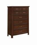 Barstow Transitional Pinot Noir Chest - Legacy Furniture - NY