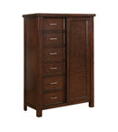 Barstow Transitional Pinot Noir Door Chest - Legacy Furniture - NY