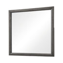 Watson Rustic Grey Oak Mirror - Legacy Furniture - NY