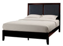 Homelegance Edina King Panel Bed in Espresso-Hinted Cherry 2145K-1EK image