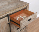 Meester Rustic Barn Door Dresser - Legacy Furniture - NY