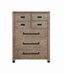 Meester Rustic Barn Door Chest - Legacy Furniture - NY