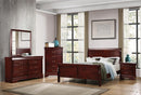 Louis Philippe Traditional Cherry Full Bed - Legacy Furniture - NY