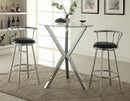 Chrome-Plated Swivel Bar Stool - Legacy Furniture - NY