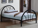 Transitional Black Twin Bed - Legacy Furniture - NY