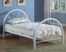 Transitional White Twin Bed - Legacy Furniture - NY