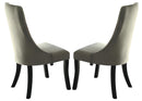 Homelegance Dandelion Side Chair in Taupe (Set of 2) 2466-48 image
