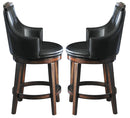 Homelegance Bayshore Counter Height Chair in Medium Walnut (Set of 2) 5447-24S image