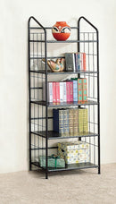 Home Office Casual Black Bookcase - Legacy Furniture - NY