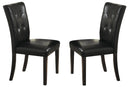Homelegance Decatur Side Chair in Cherry (Set of 2) 2456S image